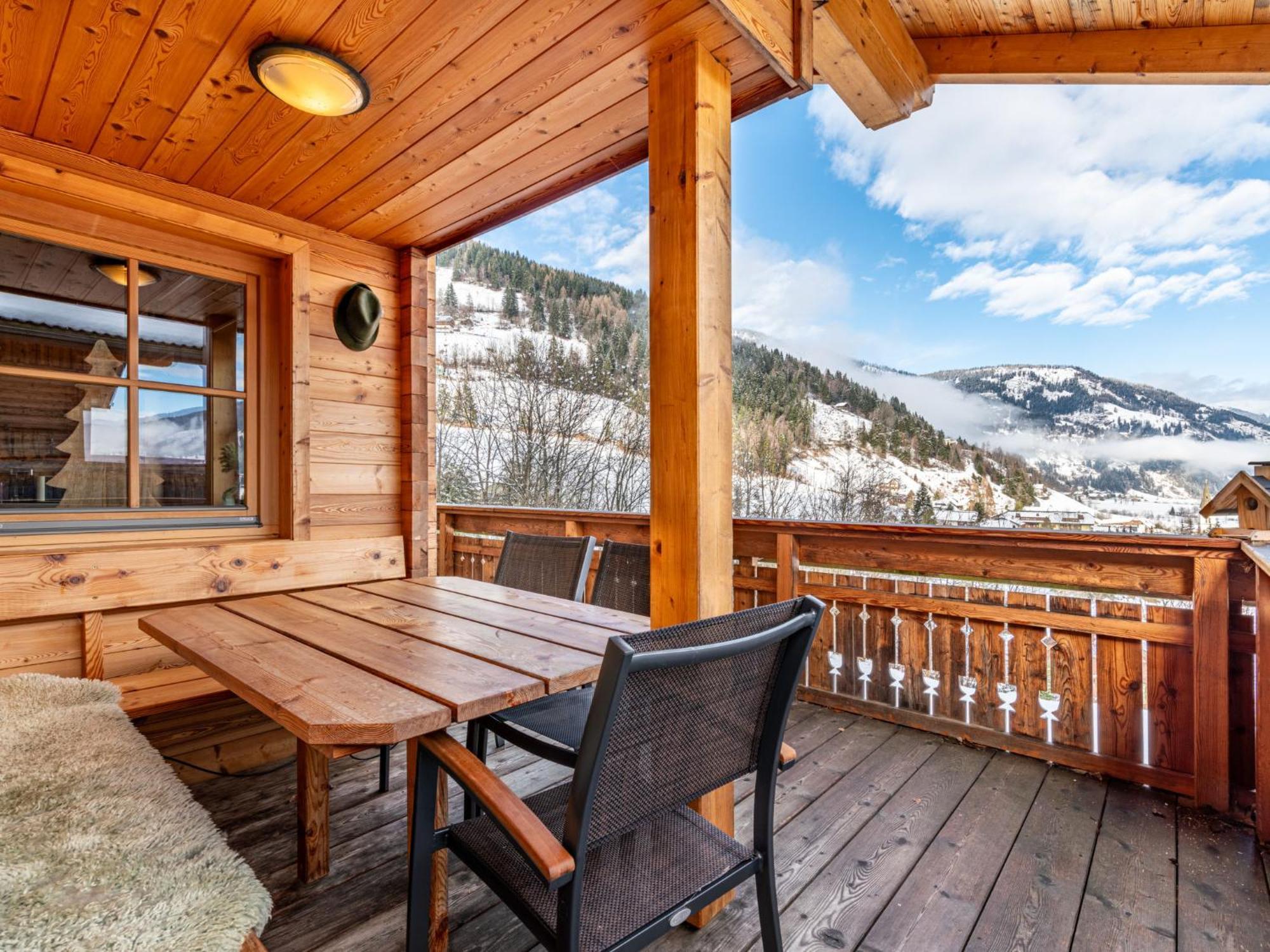 Chalet Chalet Venus By Interhome Patergassen Εξωτερικό φωτογραφία